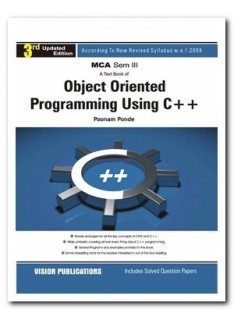 Object Oriented Programming Using C++