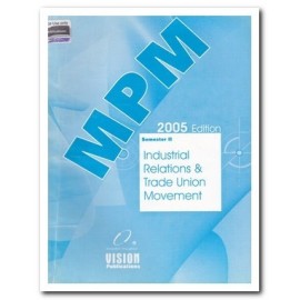 Industrial Relation & Trade Union