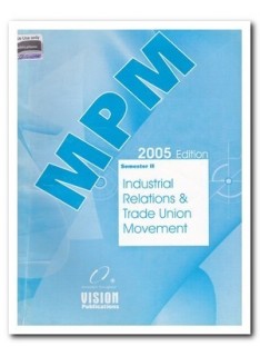 Industrial Relation & Trade Union
