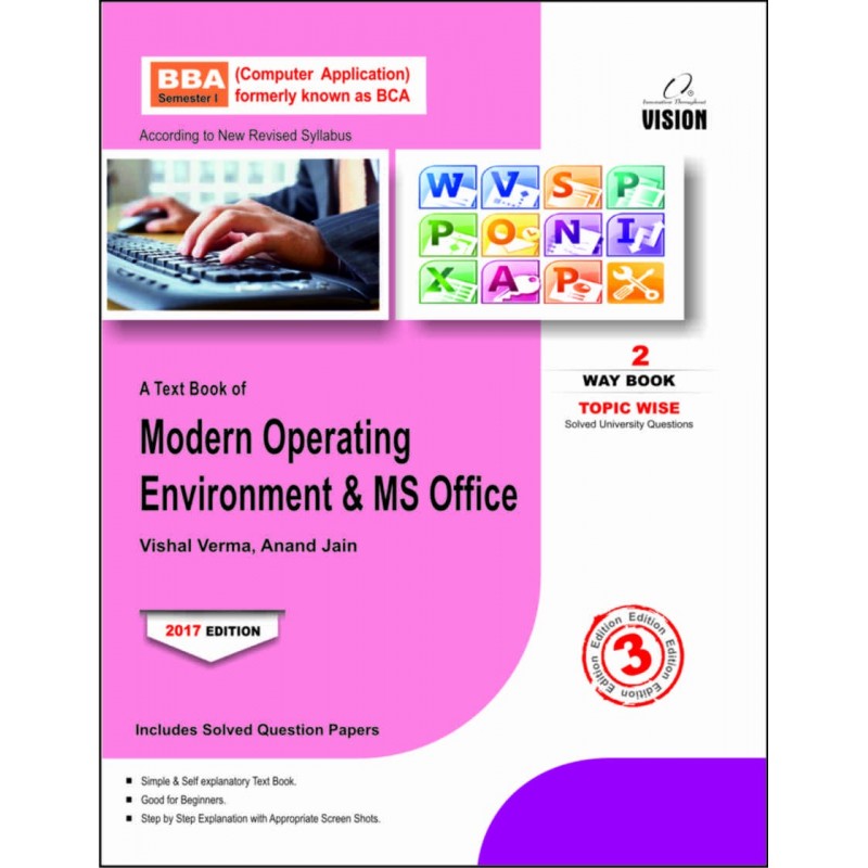 Modern Operating Environment & MS Office
