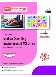 Modern Operating Environment & MS Office