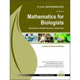 Mathematics For Biologists