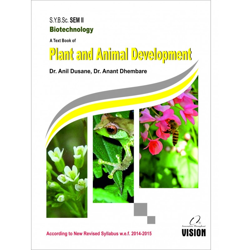 Vision Publications, Pune, Plant and Animal Tissue Culture