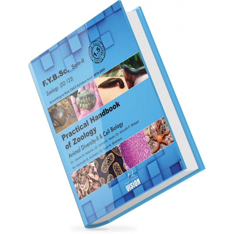 Practical Handbook of Zoology (Animal Diversity II & Cell Biology)