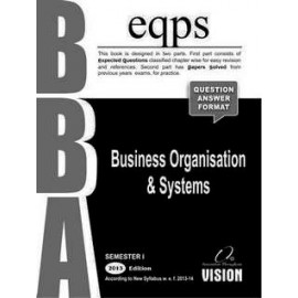 Business Organisation and Systems